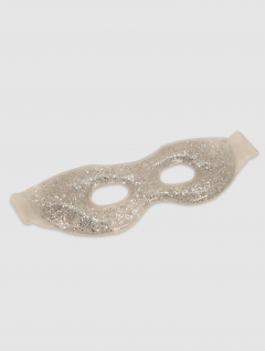 Mascara Antifaz Relajante Glitter Terapia Frio