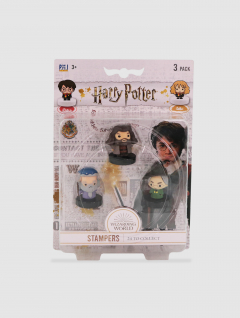 Harry Potter 3 sellos Hagrid, Albus, Minerva