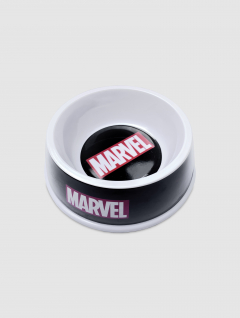Bowl Comedero Plástico Marvel P/Mascotas