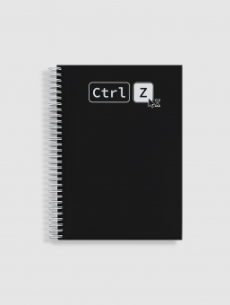 Cuaderno A5 Control Z